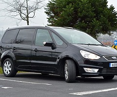 Ford Galaxy Zetec 2.0 Diesel