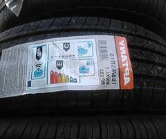 New tyres clearance.