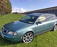 audi a6 1.9 tdi good runing ,leather,alloys-700€