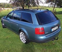 audi a6 1.9 tdi good runing ,leather,alloys-700€