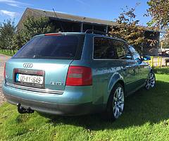 audi a6 1.9 tdi good runing ,leather,alloys-700€ - Image 7/10