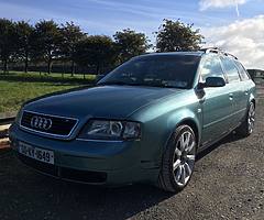 audi a6 1.9 tdi good runing ,leather,alloys-700€ - Image 10/10