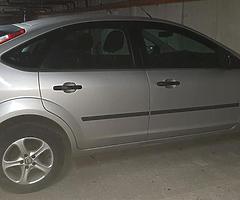 Sale 2005 1.4 Petrol Ford Focus Silver colour. - Image 8/10