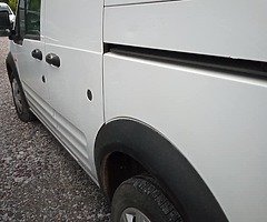 Van Ford Transit connect 2009 swap