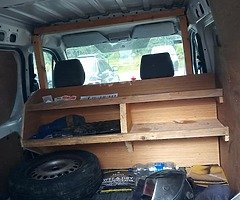 Van Ford Transit connect 2009 swap