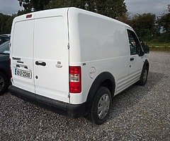 Van Ford Transit connect 2009 swap