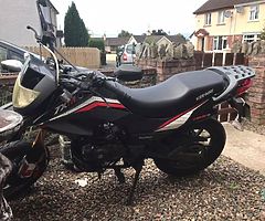 2015 Keeway 125cc