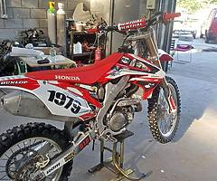 Honda CRF - 450cc