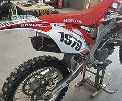 Honda CRF - 450cc