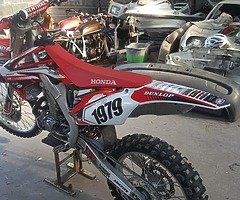 Honda CRF - 450cc - Image 6/6