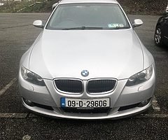 BMW e92 320d coupe 2009