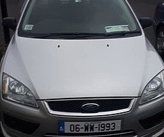 Ford Focus Manual 1,6 For sale