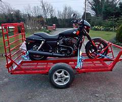 Motorbike trailer