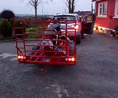 Motorbike trailer