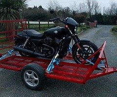 Motorbike trailer