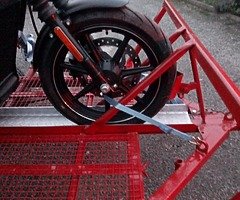 Motorbike trailer - Image 4/4