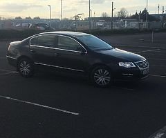 2007 freshly nctd immaculate top spec vw PASSAT CREAM LEATHER HEATED INTERIOR - Image 4/8