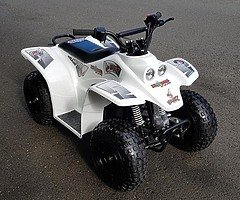 Quadzila buzz 50 kids quad demo model from muckanfun - Image 4/8