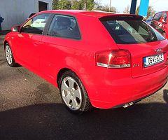 Audi A3 Sportline TDi 140 DSG