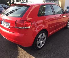 Audi A3 Sportline TDi 140 DSG