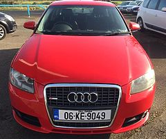 Audi A3 Sportline TDi 140 DSG