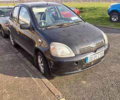 Toyota Yaris nct