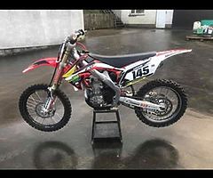 2013 honda crf250r