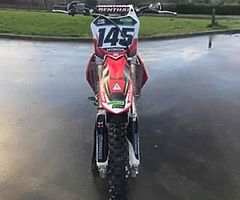 2013 honda crf250r