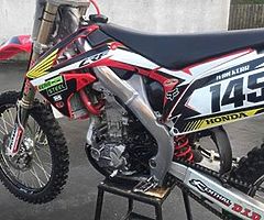 2013 honda crf250r - Image 4/9