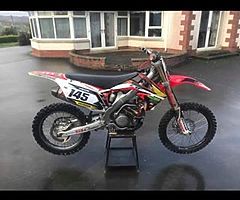 2013 honda crf250r - Image 6/9