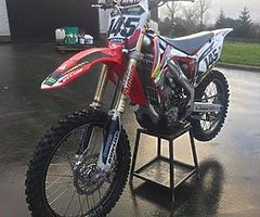 2013 honda crf250r - Image 9/9