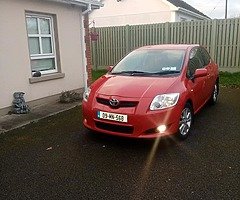 2009 toyota auris van manual strata model