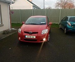 2009 toyota auris van manual strata model