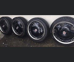 4x100 Alloys wheels & Tyres