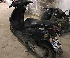 2003 49cc Ovetto moped