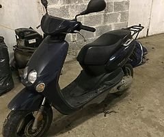 2003 49cc Ovetto moped - Image 2/2