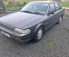 1989 Carina GL 1.6