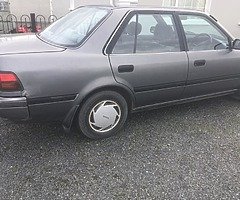 1989 Carina GL 1.6