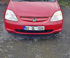 Honda civic for sale