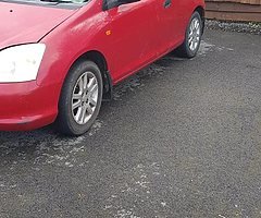 Honda civic for sale