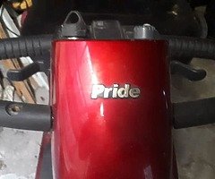 Pride Mobility Scooter