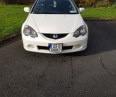 2002 Honda integra dc5 automatic