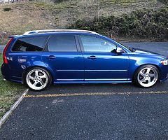 Volvo V50 2.4 D5 240bhp