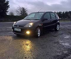 07 Ford Fiesta Steel 1.25