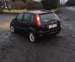 07 Ford Fiesta Steel 1.25