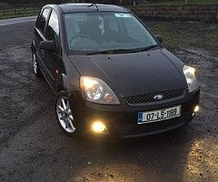 07 Ford Fiesta Steel 1.25