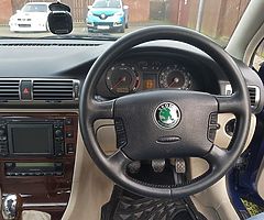 Skoda Superb Elegance 2005 - Image 8/10