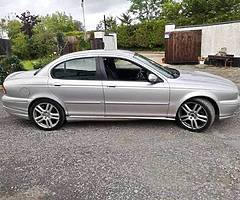 2005 Jaguar X Type 2.0 Turbo Diesel Nct 7/19 Sell Or Swap