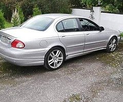 2005 Jaguar X Type 2.0 Turbo Diesel Nct 7/19 Sell Or Swap