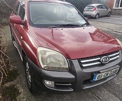 Jeep Kia Sportage